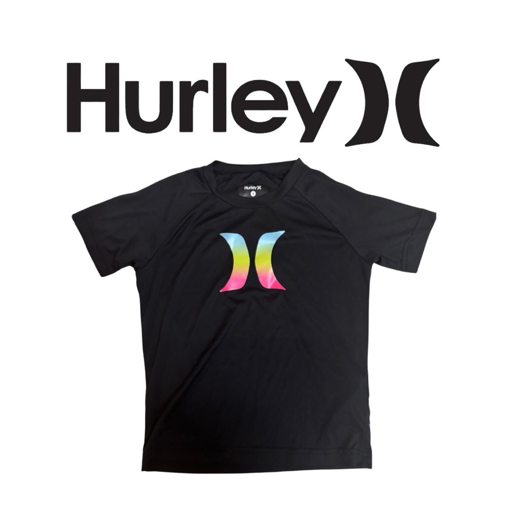 Hurley Boy's Rash-guard SPF Tee, Size: 5